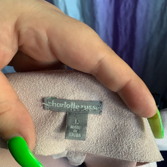 COMFY ROSE COLORED SKORT - Picture 4 of 4